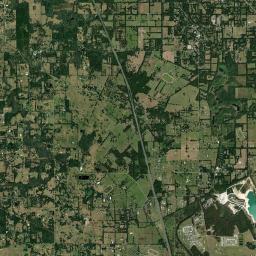 Reddick Florida Satellite Map
