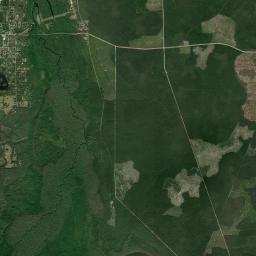 Eureka Florida Satellite Map