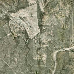 Laughlin Air Force Base Satellite Map
