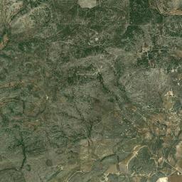 Uvalde County Satellite Map