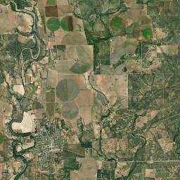Sabinal Satellite Map