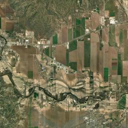 La Coste Satellite Map