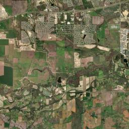 13326 Macdona Lacoste Road, Atascosa, TX Satellite Map