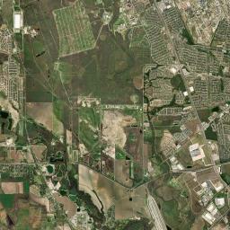 Ray Ellison Boulevard, San Antonio, TX Satellite Map