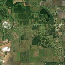 Rosharon Satellite Map