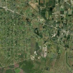 Hitchcock Satellite Map