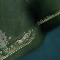 Grand Isle Satellite Map