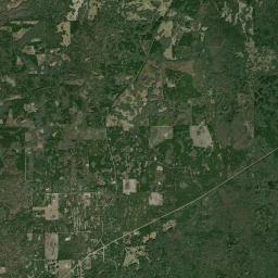 Rosewood Florida Satellite Map