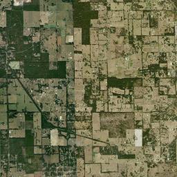 Morriston Florida Satellite Map