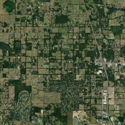 Zuber Florida Satellite Map