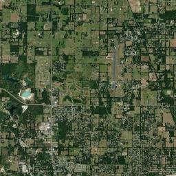 Regal Park Florida Satellite Map