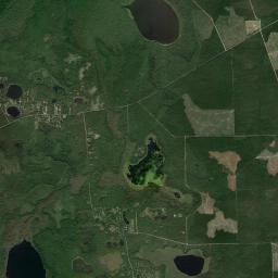 Cedar Creek Florida Satellite Map