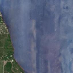 Yellow Bluff Florida Satellite Map