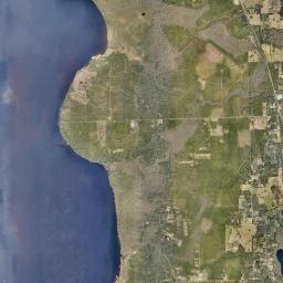 Deadman Landing Florida Satellite Map