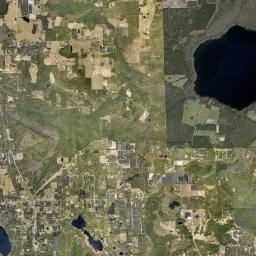 Pierson Florida Satellite Map