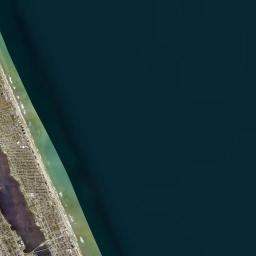 Seabreeze Florida Satellite Map