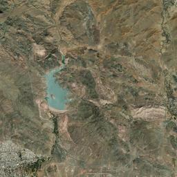 Baft Satellite Map