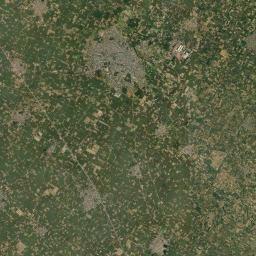 Budhana Satellite Map