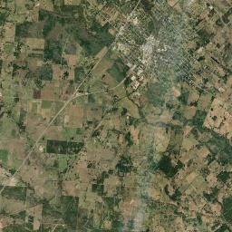Yoakum Satellite Map
