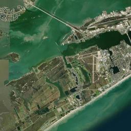 Tiki Island Satellite Map