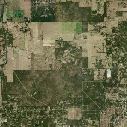 Rainbow Park Florida Satellite Map