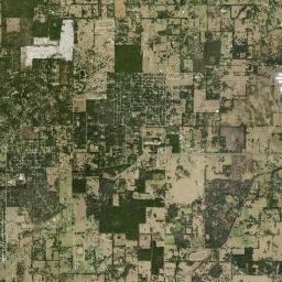 Mount Olive Florida Satellite Map