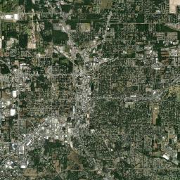 Ocala Florida Satellite Map