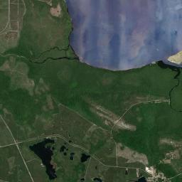 Astor Park Florida Satellite Map