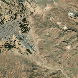 Neyriz Satellite Map