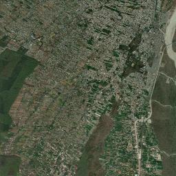 Haldwani Satellite Map