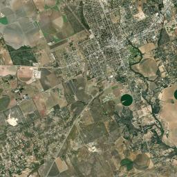 Uvalde Satellite Map
