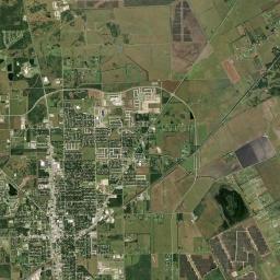 Brazoria County Satellite Map