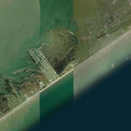 Jamaica Beach Satellite Map