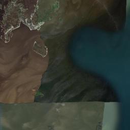 Cedar Key Florida Satellite Map