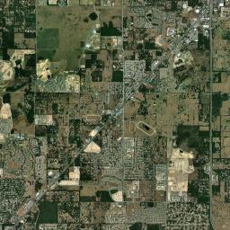 Saddle Oak Club Florida Satellite Map