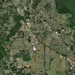 Montague Florida Satellite Map