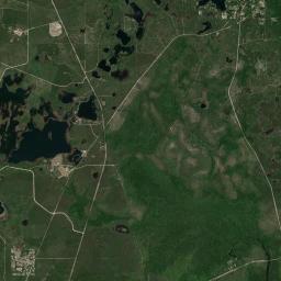 Camp Ocala Florida Satellite Map