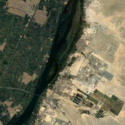 Būsh Satellite Map