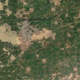 Yazman Satellite Map