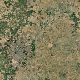 Bhadra Satellite Map