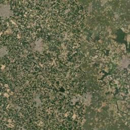 Binauli Satellite Map