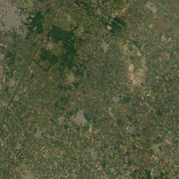 Sardhana Satellite Map