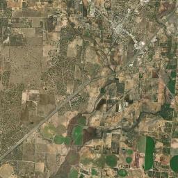 Devine Satellite Map