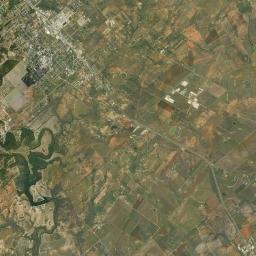 Floresville Satellite Map
