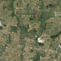 DeWitt County Satellite Map