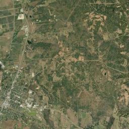 Cuero Satellite Map