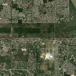 Marion Oaks Florida Satellite Map