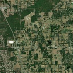 Monroes Corner Florida Satellite Map