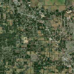 Summerfield Florida Satellite Map