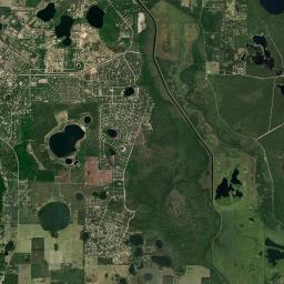 Eastlake Weir Florida Satellite Map